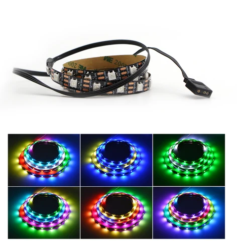 PrismFlow RGB Backlight Strip for PC